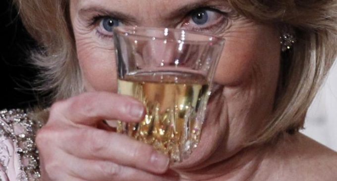 Report: Hillary in a “Psychotic Drunken Rage”, Physically Violent on Election Night