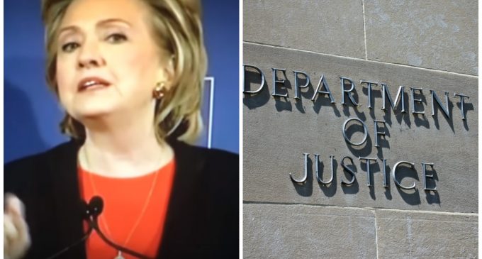 Wikileaks Uncovers Hillary Mole Inside Justice Department