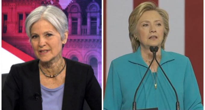 Hillary Clinton Joins Jill Stein in Futile Recount Effort