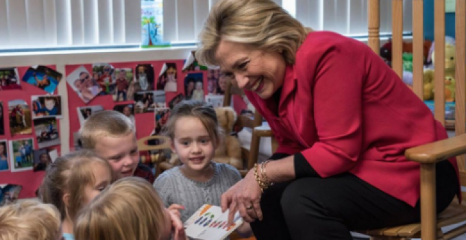 Hillary Seeks Forced Drug Testing on Children