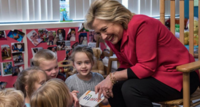 Hillary Seeks Forced Drug Testing on Children