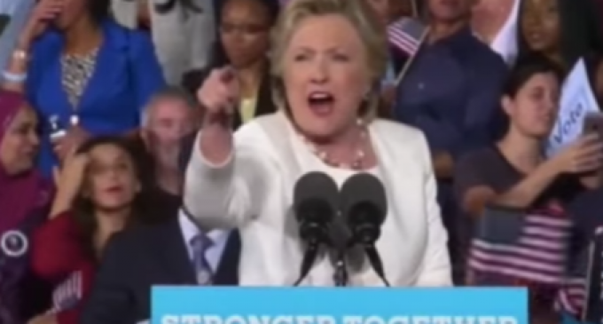 Hillary Clinton ‘Looks Kind of Hysterical …Making Wild Attacks’ Amidst Shifting Polls