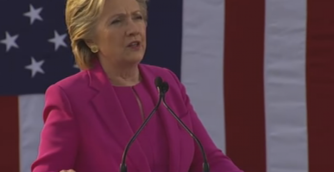 Hillary Forgets Where She Is