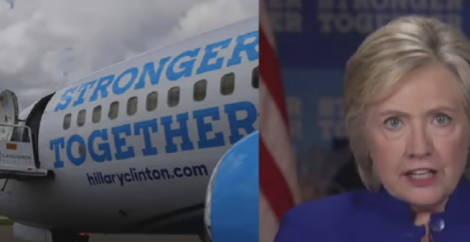 Hillary Furious That Staff Popped Champagne as She Lost Race