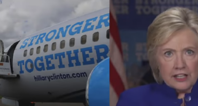 Hillary Furious That Staff Popped Champagne as She Lost Race