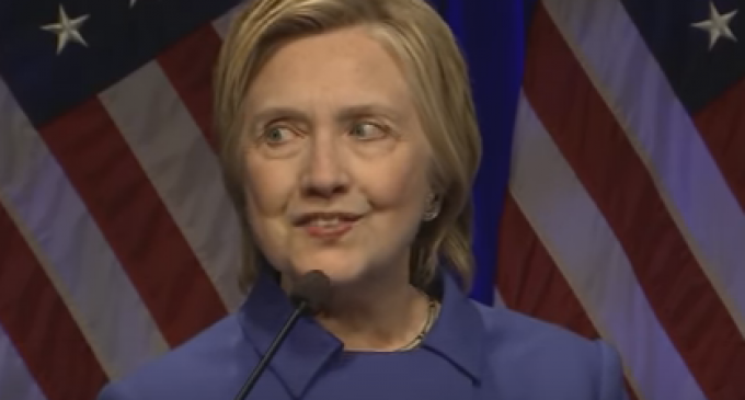 Hillary Surfaces Looking Like Death Warmed Over