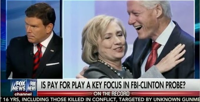 Justice Department Ordered FBI To Stand Down After Obtaining Audio Evidence of Clinton Corruption