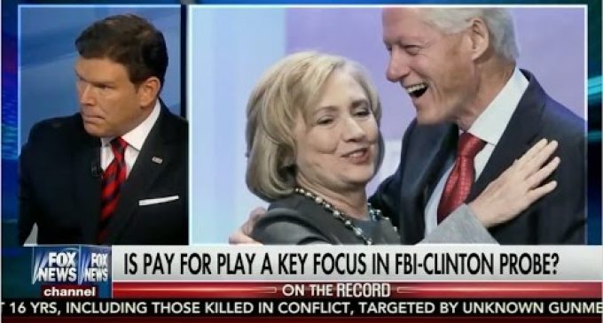 Justice Department Ordered FBI To Stand Down After Obtaining Audio Evidence of Clinton Corruption