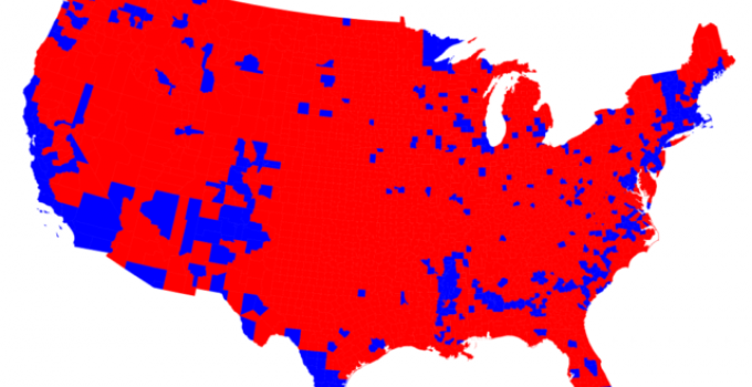 Trump Wins Election in America’s Heartland in a Popular Vote Landslide
