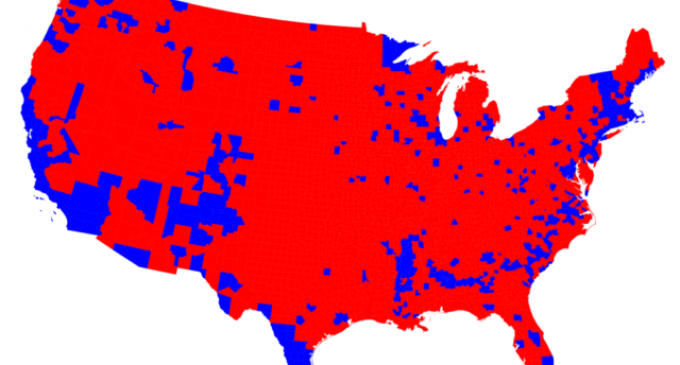 Trump Wins Election in America’s Heartland in a Popular Vote Landslide