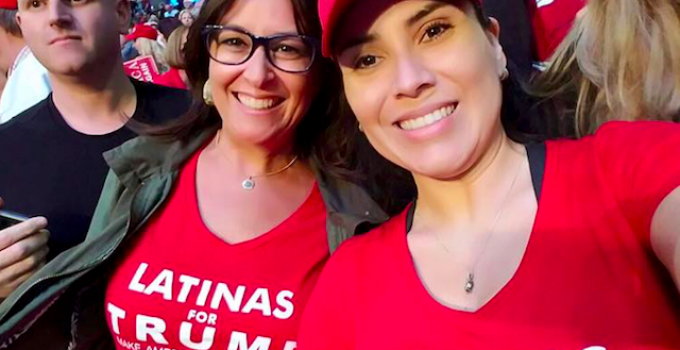 Latinas For Trump Talk About Left Lies