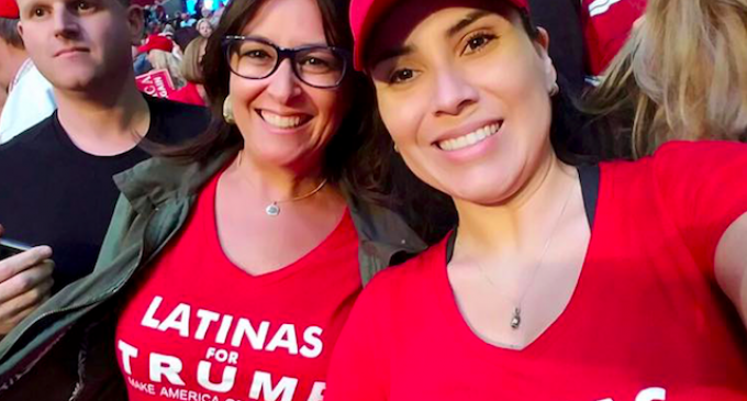 Latinas For Trump Talk About Left Lies