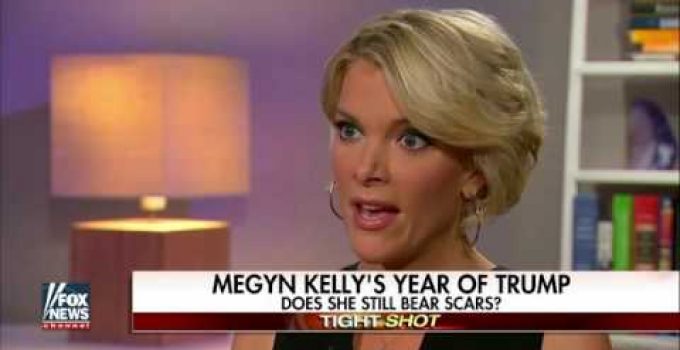 Megyn Kelly Continues Feud with Trump, Smears Other FOX Correspondents as Just “Acting”