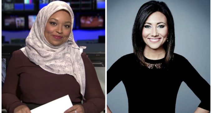 Muslim TV Anchor Lauded for Hijab While Christian Host is Scolded for ‘Inappropriate’ Cross