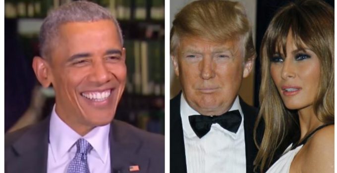 Classless Obama Snubs Donald And Melania Trump out of Time-Honored Tradition