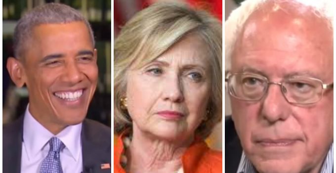 Obama, Clinton and Sanders Complicit in Anti-Trump Protests Raging Across America
