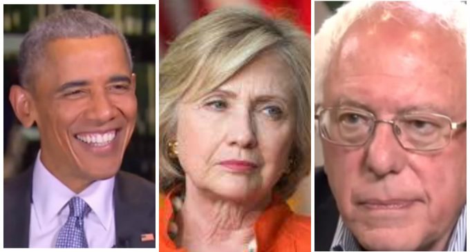 Obama, Clinton and Sanders Complicit in Anti-Trump Protests Raging Across America