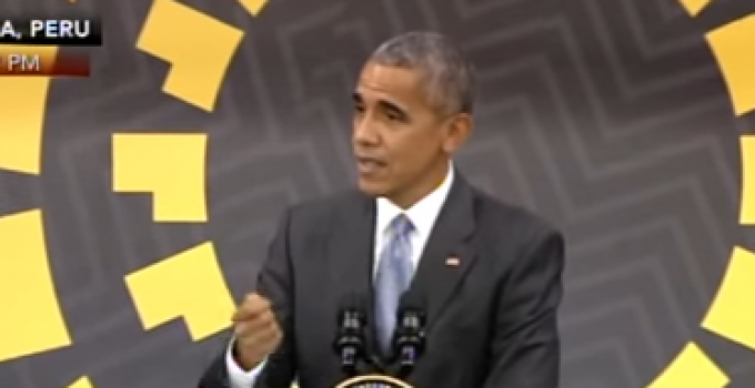 Obama Blames ‘Geography’ for Democrats’ Terrible Election