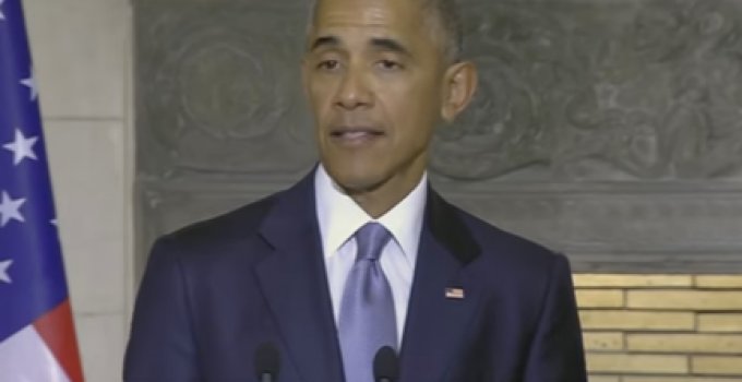 Obama: The Rise of a “Crude Sort of Nationalism” in America Will Cause Civil War, WWIII