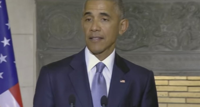 Obama: The Rise of a “Crude Sort of Nationalism” in America Will Cause Civil War, WWIII