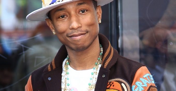 Pharrell Williams Endorses Hillary: She Lies, But So Do You