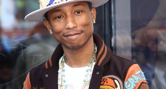 Pharrell Williams Endorses Hillary: She Lies, But So Do You