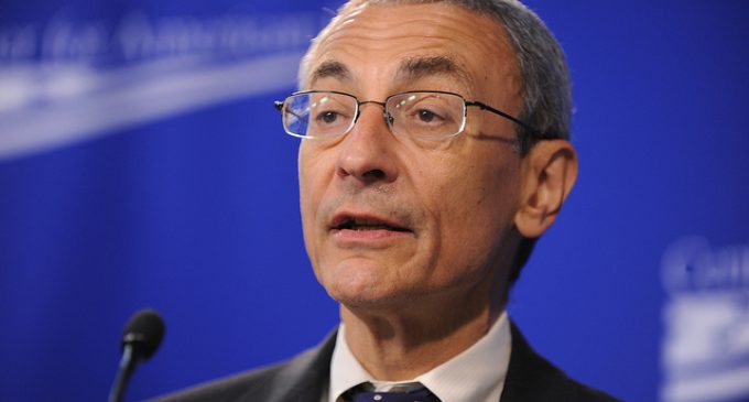 Report: John Podesta May Have Violated Federal Law by Not Disclosing Links to Russia, Putin