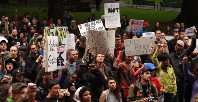 Half of Portland’s Violent Protestors Didn’t Bother to Vote