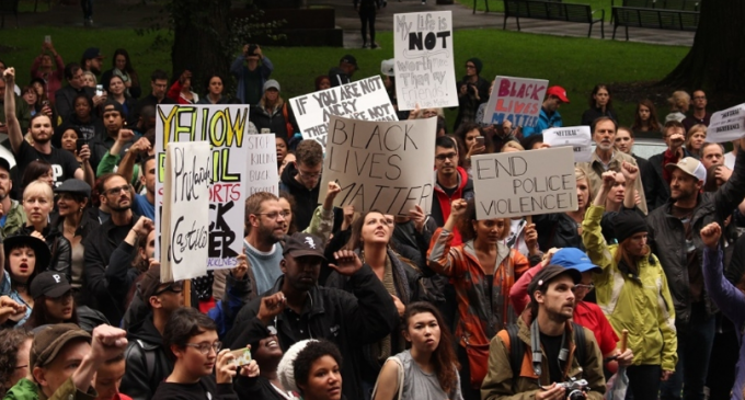 Half of Portland’s Violent Protestors Didn’t Bother to Vote