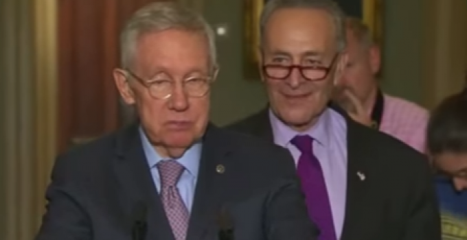 Harry Reid: Trump is “Emboldening Forces of Hate And Bigotry”