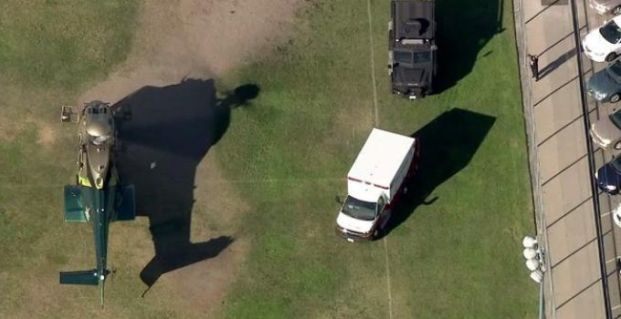Shooting Breaks Out Near California Polling Station