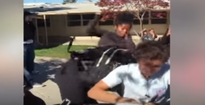 Teen Brutally Beaten for Supporting Trump on Social Media