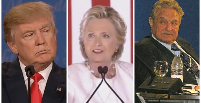 Clinton and Soros Respond to Trump Victory with “Purple Revolution”