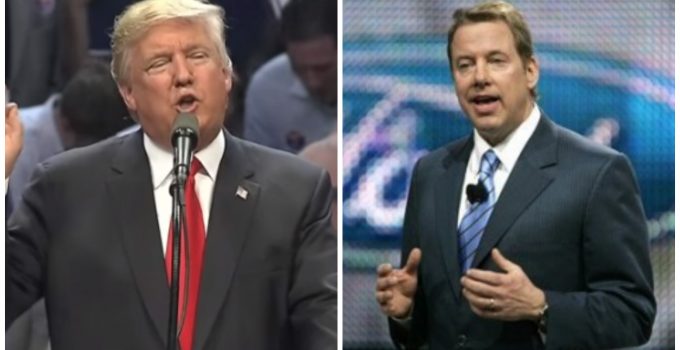 Ford CEO Does an About-Face After Speaking with Trump