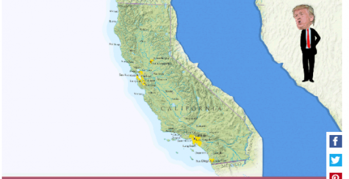 Californians Consider Seceding After Trump Victory