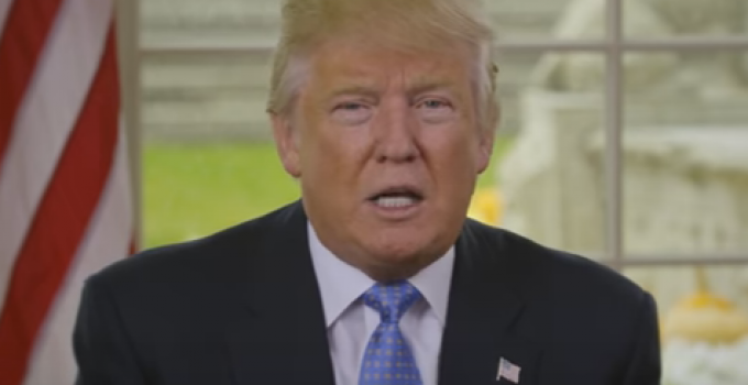 Trump Hits Back At Alleged Russian Hacking