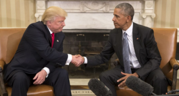 Live Feed: Donald Trump Arrives in D.C, Meets with President Obama