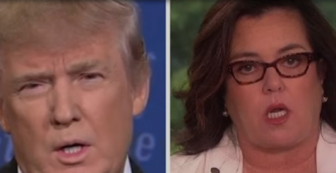 Rosie Questions Whether Barron Trump is Autistic