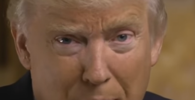 CBS Under Fire for Withholding Trump’s Plea to End Violence