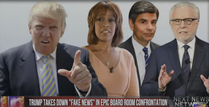 ‘A F–king Firing Squad’: Trump Scolds Dishonest Press During Media Summit
