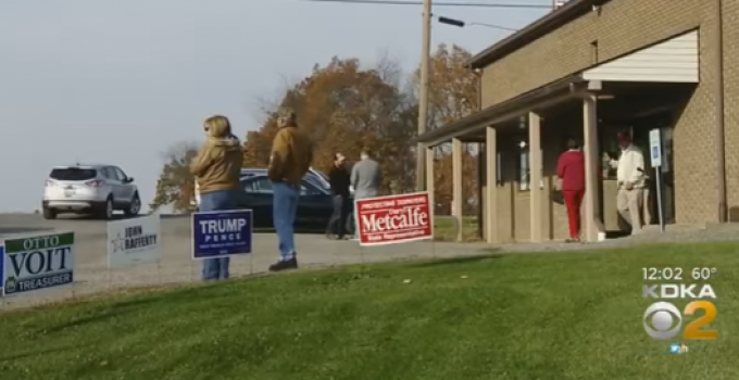 Voting Machines in Pennsylvania Won’t Let Voters Choose Trump
