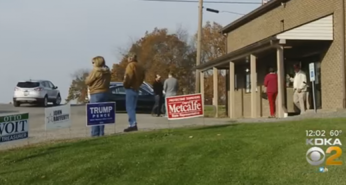 Voting Machines in Pennsylvania Won’t Let Voters Choose Trump