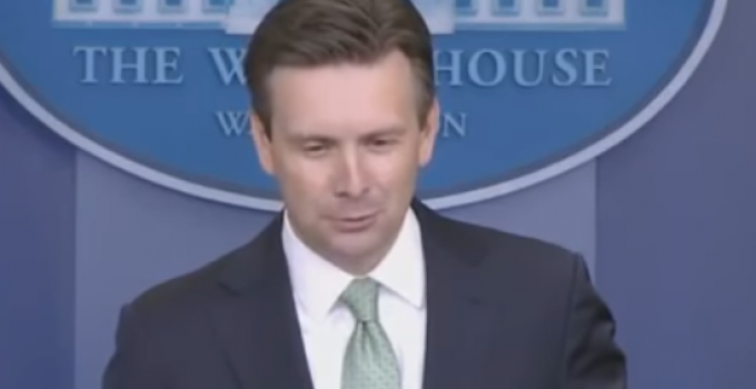 White House Hopes Trump Won’t Prosecute Hillary Out of Revenge