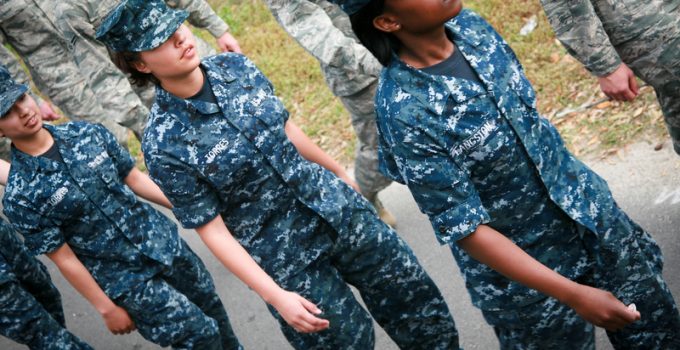 Congress Abandons Plans to Force Women to Sign Up for Draft