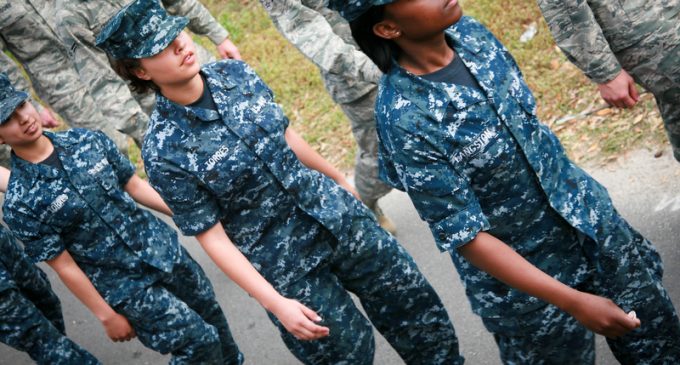Congress Abandons Plans to Force Women to Sign Up for Draft