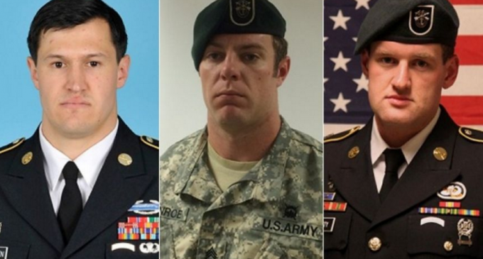Three Green Berets Die After Threats Go Ignored by CIA
