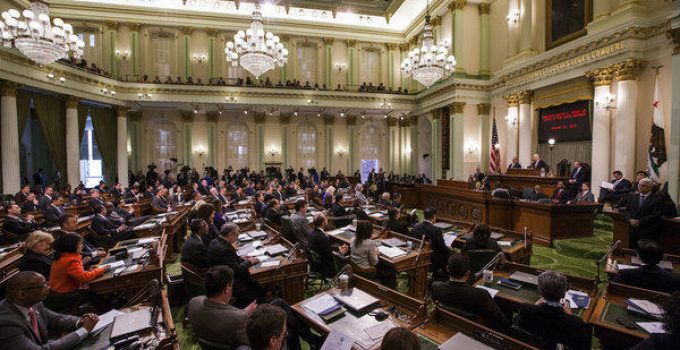 California Democrats Vote to Legalize Child Prostitution