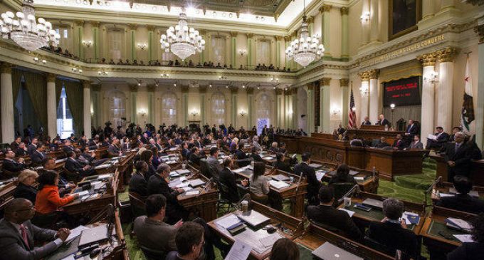 California Democrats Vote to Legalize Child Prostitution