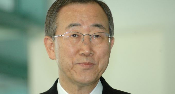 UN Chief to Drop the Ball in Times Square