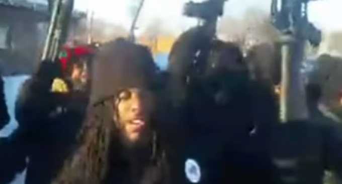 Black Panthers March on Milwuakee: ‘Free Us or Die, Cracker’ ‘F*** Donald Trump!’